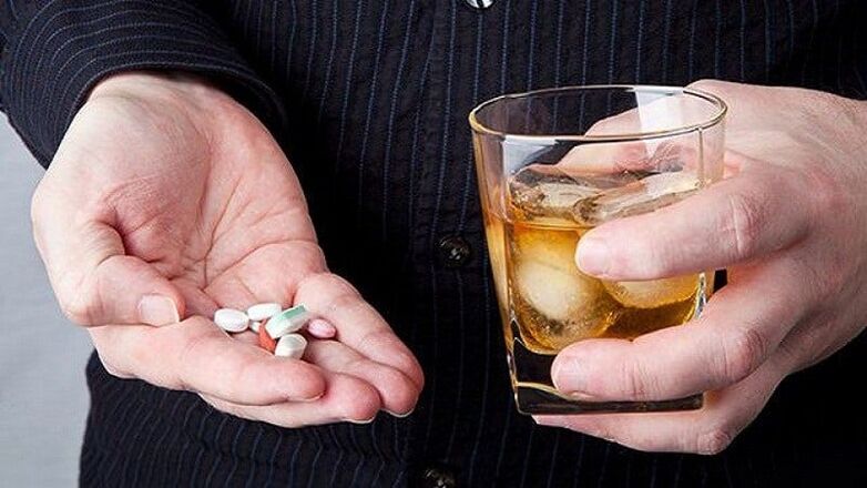 Je li moguće piti alkohol